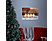 FAMILY CHRISTMAS LED fali kép, XMAS, 40 x 30 cm, 4 LED, melegfehér (58460)