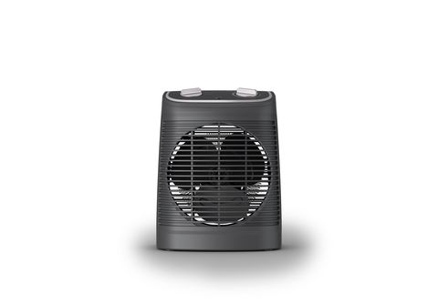 Calefactor  Rowenta Comfort Silence SO5115, 2400 W, 25 m², 2 Velocidades,  Temperatura Ajustable, Silencioso, Anticongelante, Negro