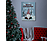 FAMILY CHRISTMAS LED fali kép, Merry Christmas, 30 x 40 cm, 20 LED, hidegfehér (58463)