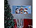 FAMILY CHRISTMAS LED fali kép, Merry Christmas, 70 x 30 cm, 6 LED, melegfehér (58464)