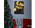 FAMILY CHRISTMAS LED fali kép, Merry kandalló, 40 x 30 cm, 20 LED, melegfehér (58467)