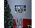 FAMILY DECOR LED fali kép, Let it snow, manók, 40 x 30 cm, 20 LED, hidegfehér (58479)