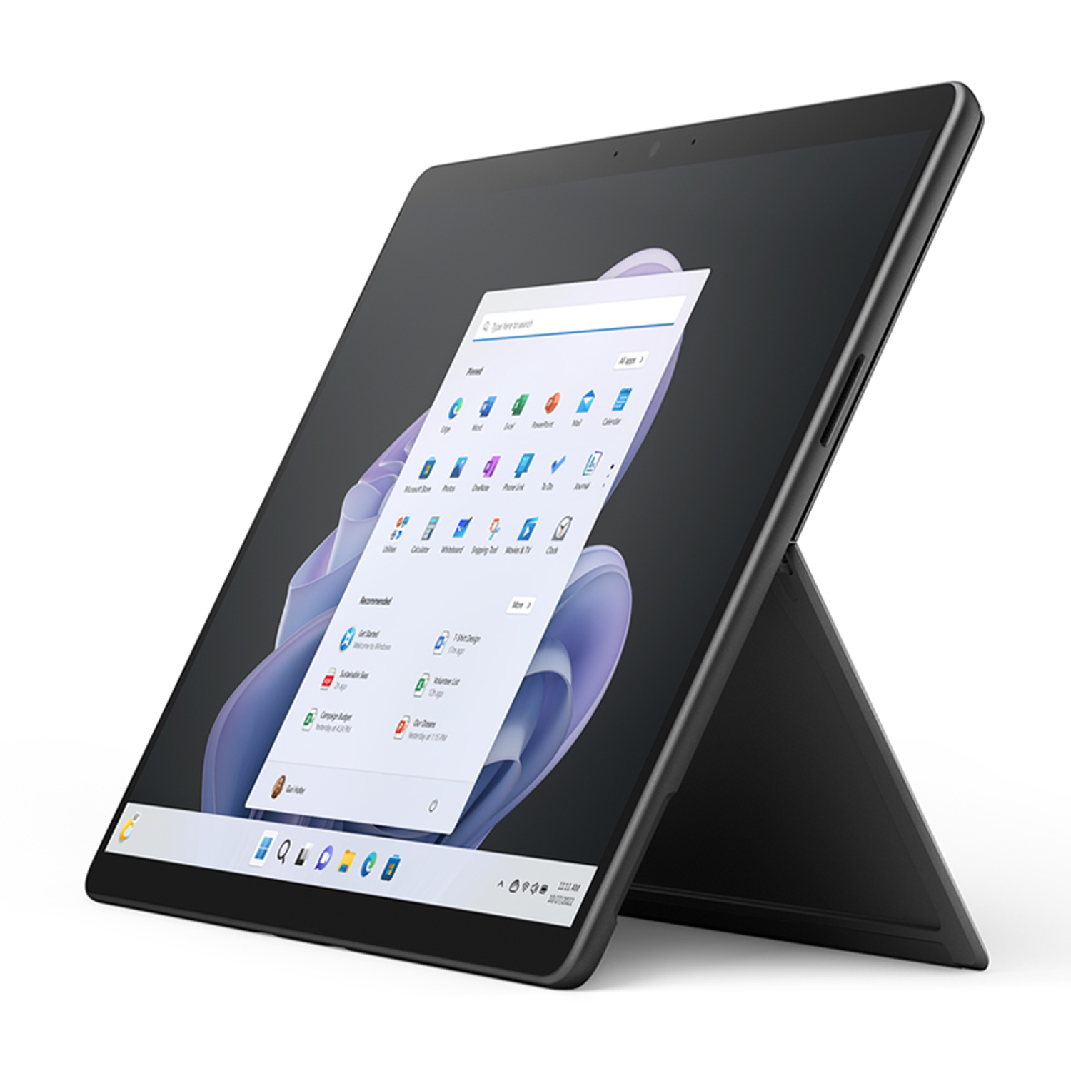 Microsoft Surface Pro 9 – 13 convertibile 2 in 1, pollici, processore Intel® Core I7 1255U (Evo), 16 GB, 512 GB Ssd, Graphite