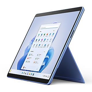 MICROSOFT Surface Pro 9 – 13  convertibile 2 in 1, 13 pollici, processore Intel®, 8 GB, 256 GB, SSD, Blue