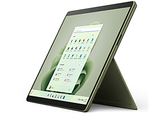 MICROSOFT Surface Pro 9 – 13  convertibile 2 in 1, 13 pollici, processore Intel® Core™ i5, 8 GB, SSD 256 GB, Green