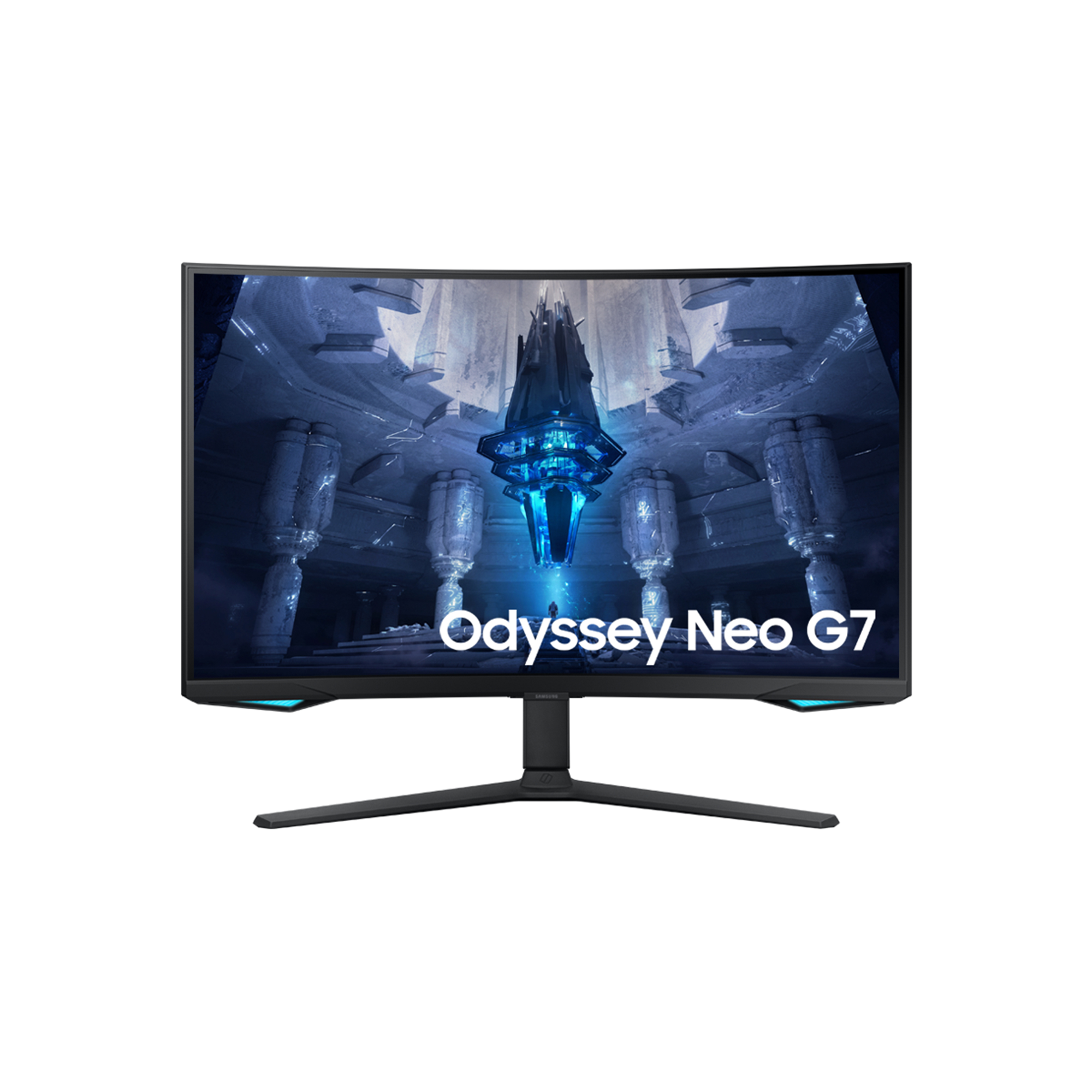 Monitor gaming - Samsung Odyssey Neo G7 LS32BG750NUXEN, 32", UHD 4K, 1 ms, 165 Hz, Curvo, Negro