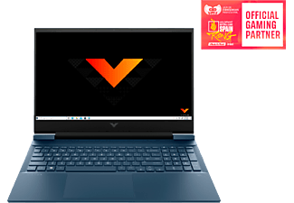 Portátil gaming - HP Victus Laptop 15-FA0001NS, 15.6", Full HD, Intel® Core™ i5-12500H, 16GB RAM, 512 SSD, GTX 1650, Sin sistema operativo, Azul
