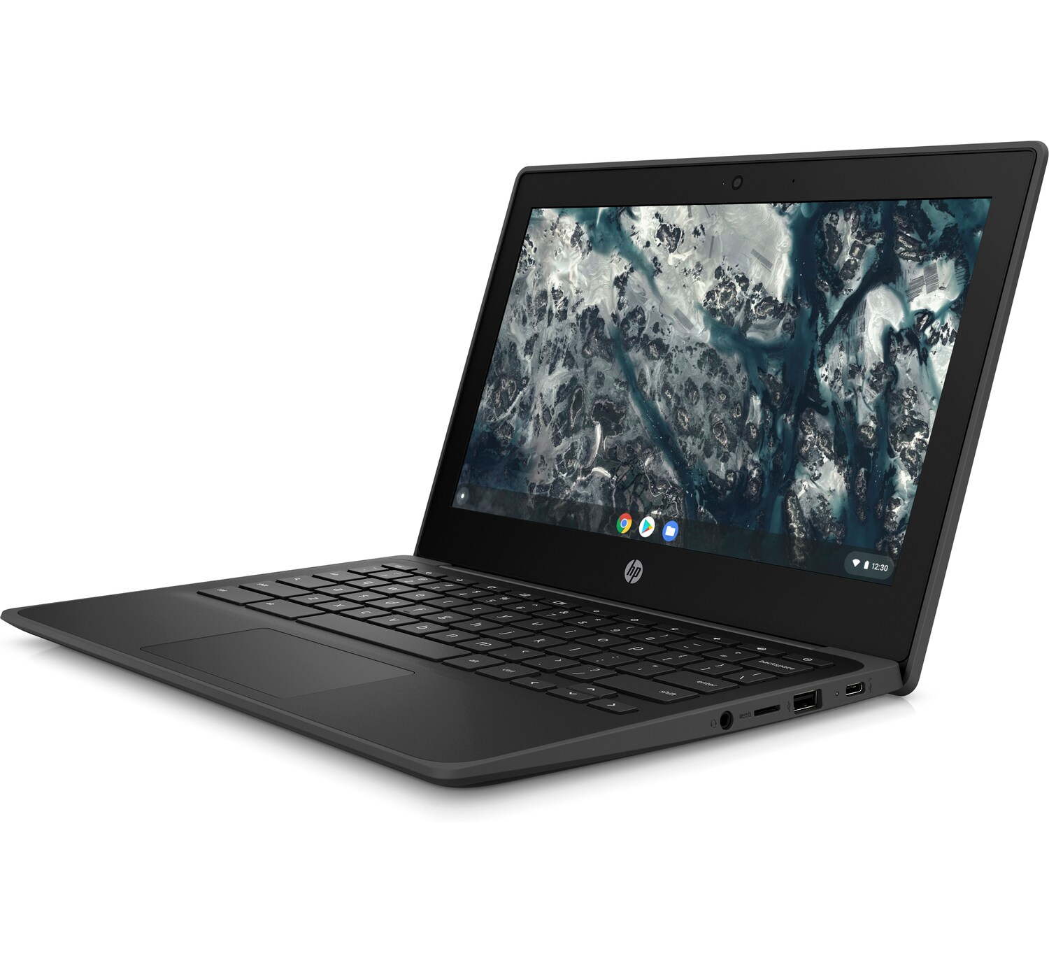 Portátil - HP Chromebook 11 G9, 11.6" HD, Intel® Celeron® N4500, 4GB RAM, 32GB eMMC, Intel® UHD, Chrome OS