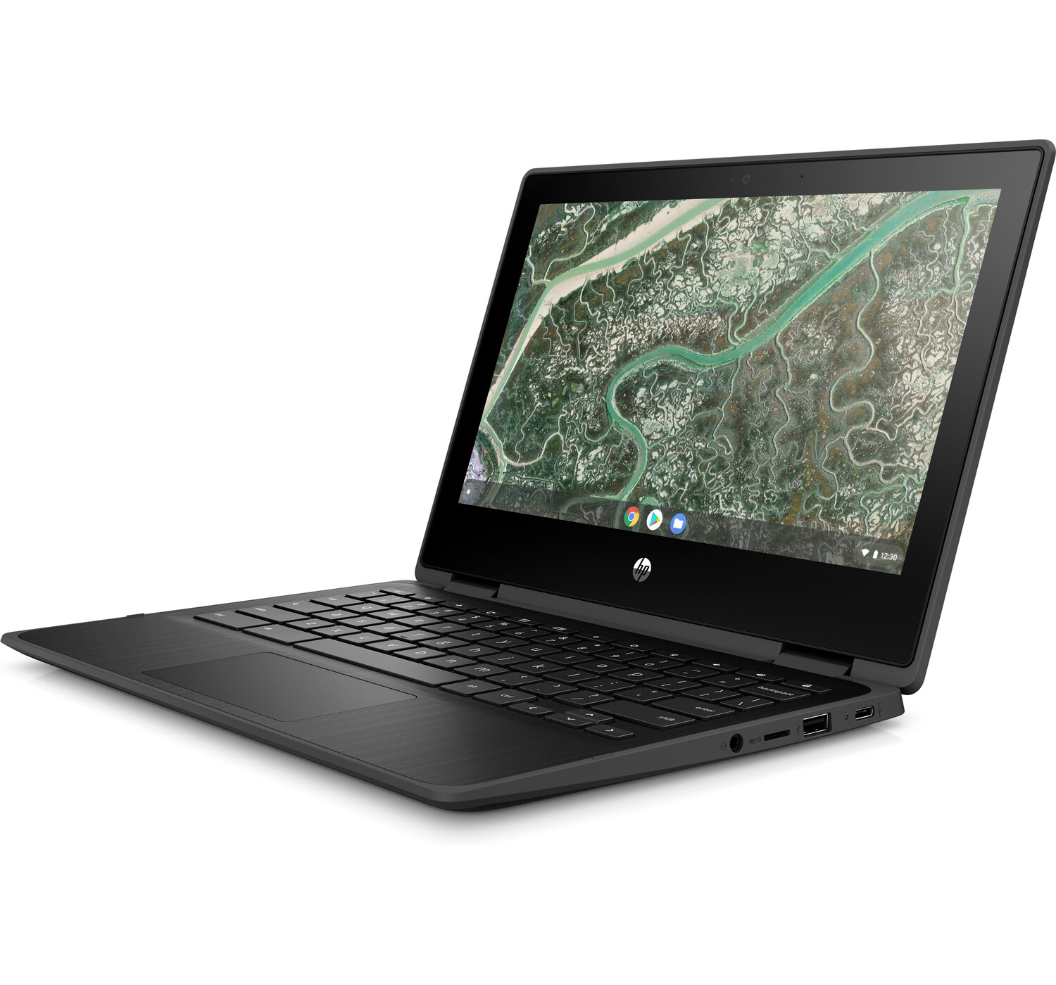 Portátil - HP Chromebook 11 X360 MK G3, 11.6" HD, MediaTek MT8183, 4GB RAM, 32GB eMMC, Chrome OS