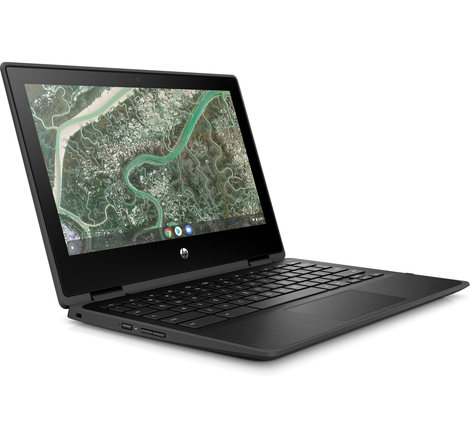 Portátil - HP Chromebook 11 X360 MK G3, 11.6" HD, MediaTek MT8183, 4GB RAM, 32GB eMMC, Chrome OS