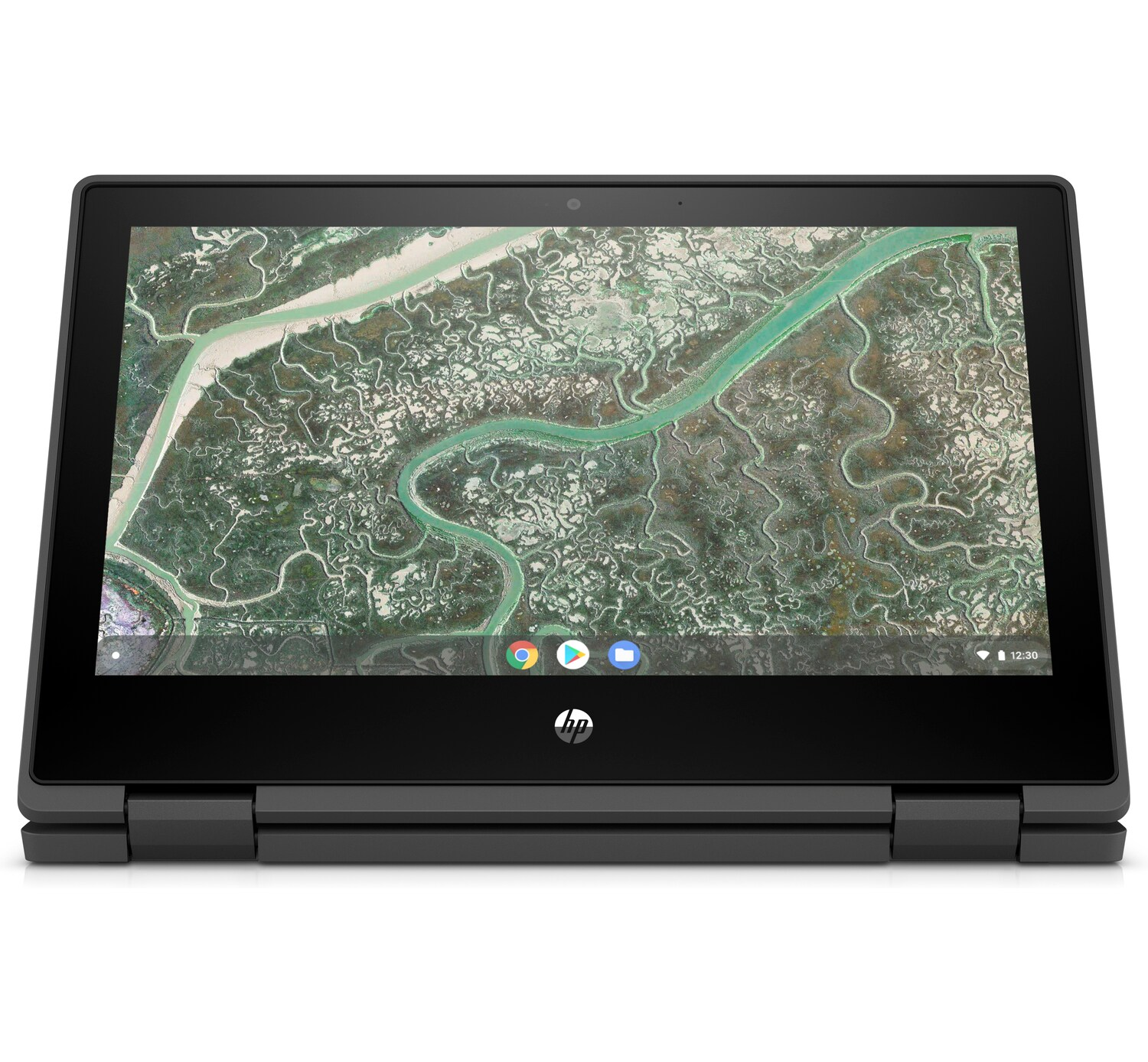 Portátil - HP Chromebook 11 X360 MK G3, 11.6" HD, MediaTek MT8183, 4GB RAM, 32GB eMMC, Chrome OS