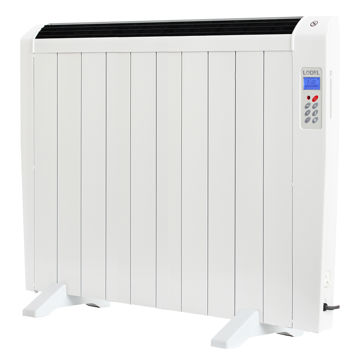 Emisor térmico - Haverland Lodel RA-10, 10 elementos, 1500 W, 3 niveles, Blanco