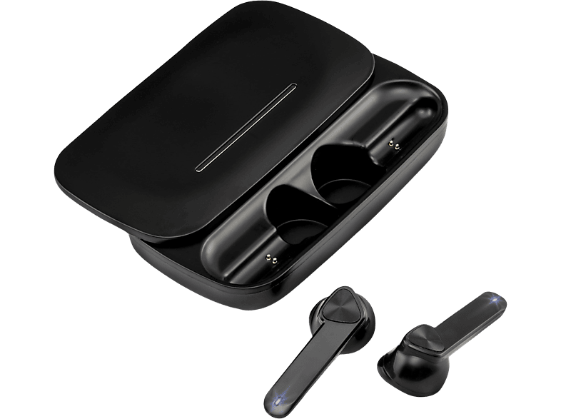 ISY Itw-2000-1-bk True Wireless Earphones Slide Zwart