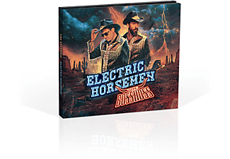 The BossHoss - Electric Horsemen  (Deluxe Edt.)  - (CD)