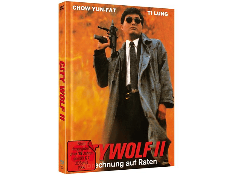 City Wolf II - Abrechnung auf Raten Blu-ray + DVD