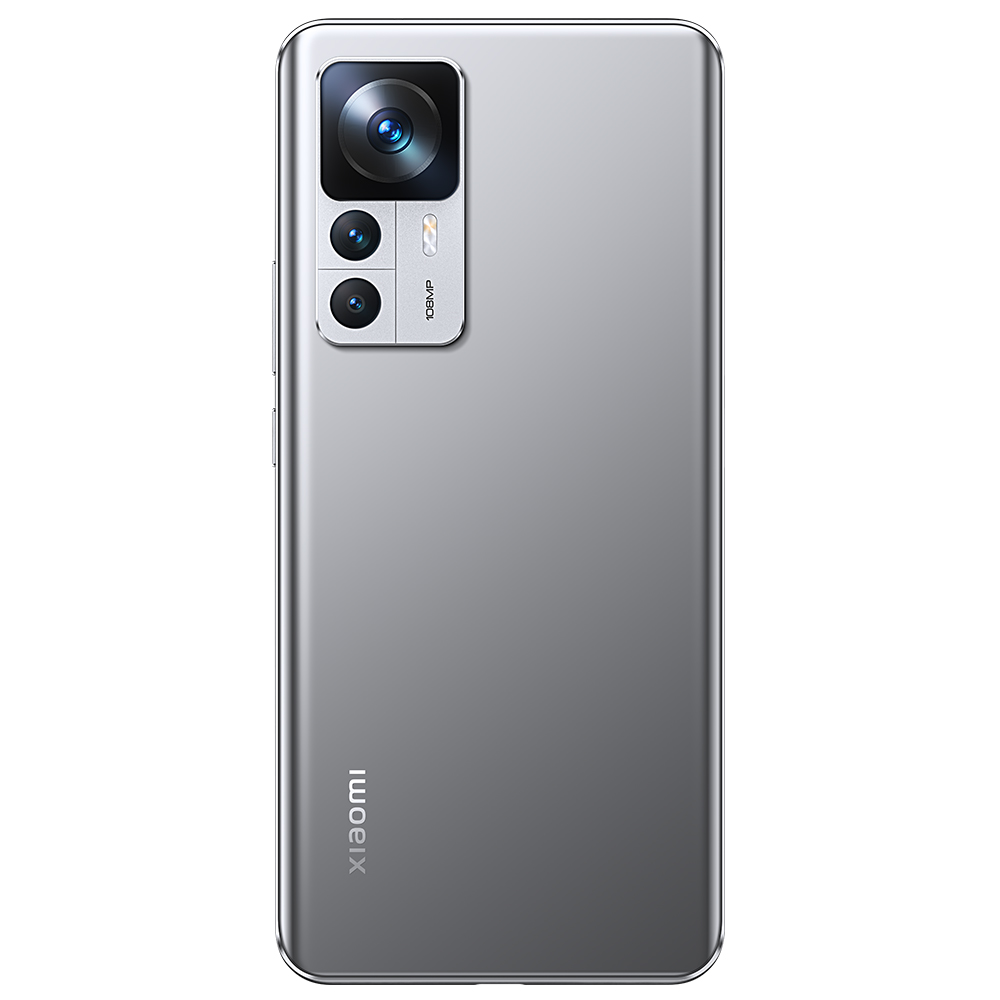 【ジャンク】Xiaomi 12T Silver 8GB／256GB XIAOMI 12T 256GB Akıllı Telefon Gri Fiyat & Özellik | MediaMarkt