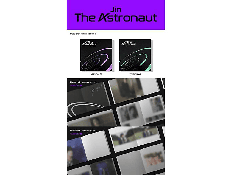 Universal Jin - The Astronaut Cd