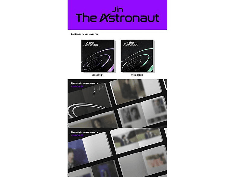 JIN | The Astronaut - CD | MediaMarkt