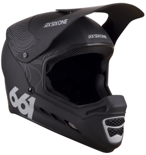 PRO-MOUNTS Casque Reset Helmet Contour Black Large (10001400)