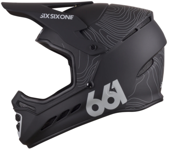 PRO-MOUNTS Casque Reset Helmet Contour Black Large (10001400)