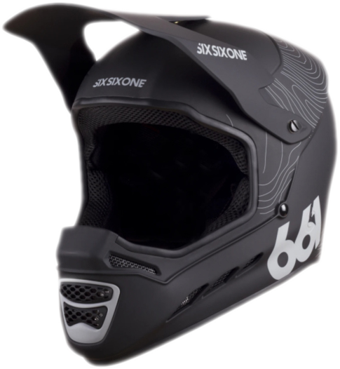 PRO-MOUNTS Casque Reset Helmet Contour Black X-Large (10001401)