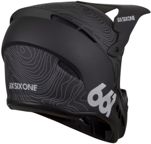 PRO-MOUNTS Casque Reset Helmet Contour Black X-Large (10001401)