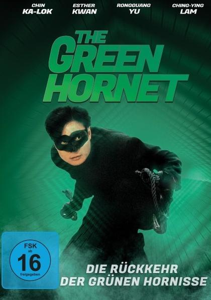 Green Hornet-Die der Hornisse grünen Rückkehr DVD