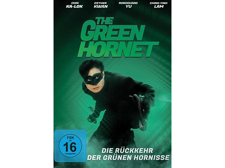 Green Hornet-Die Rückkehr der grünen Hornisse DVD