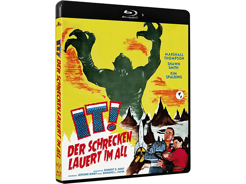 IT - Der All lauert im Blu-ray Schrecken