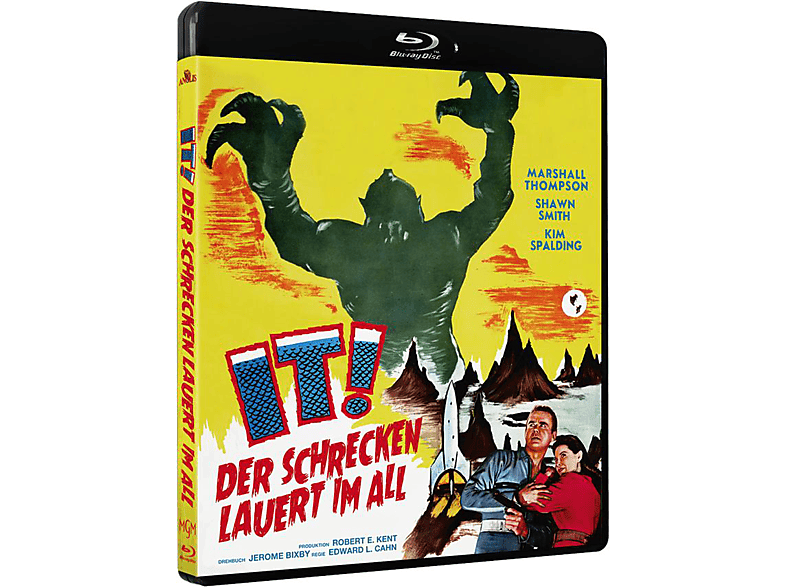 IT - Der Schrecken lauert im All Blu-ray