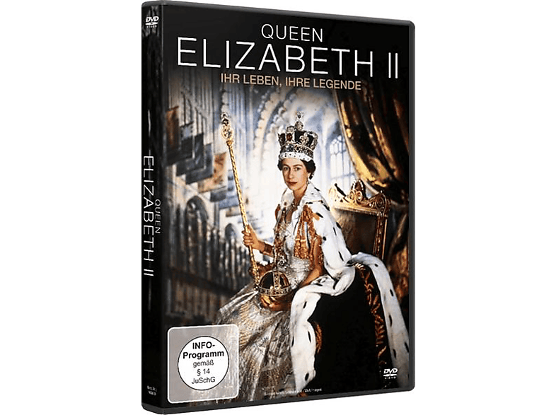 Queen Elizabeth II-Ihr Leben,Ihre Legende DVD