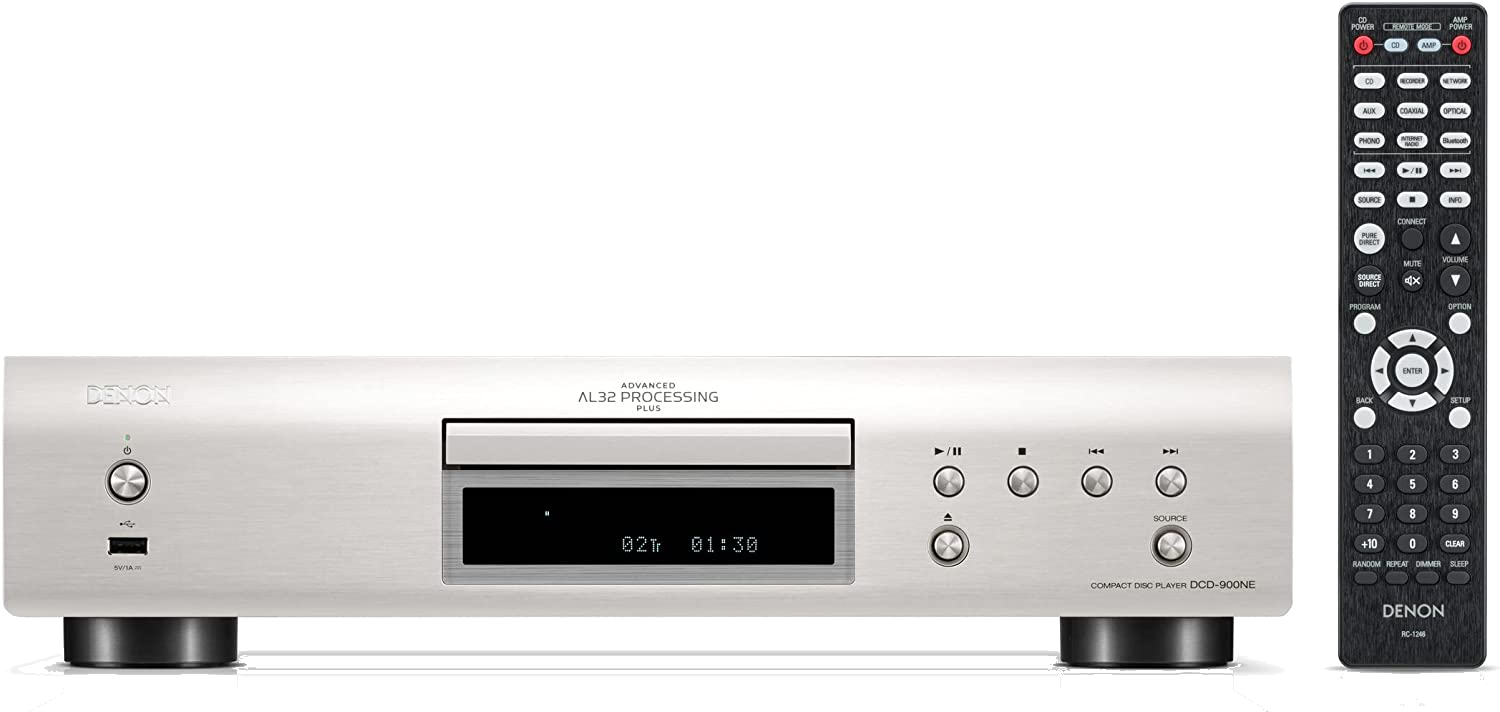 Reproductor Denon Dcd900 plata dcd900ne hifi soporta cdrrw mp3 wma y usb dcd900nespe2