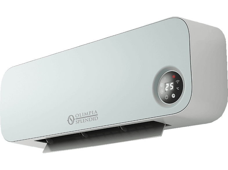 Calefactor - Olimpia Splendid Caldo Sky B Wi-Fi, 2000 W, 3 Niveles, Blanco