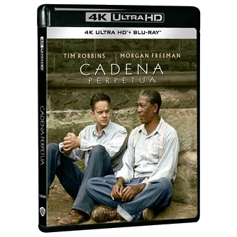 Cadena Perpetua 4k uhd bluray ultra hd de