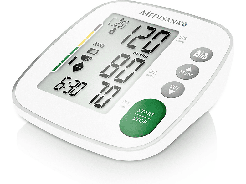 Medisana Tensiómetro BU 542 Connect Bluetooth Blanco