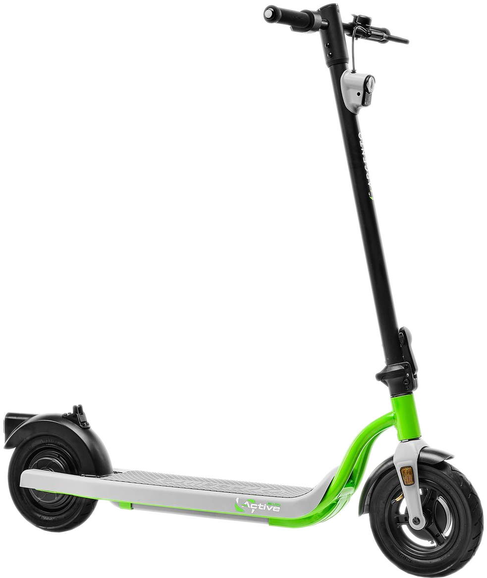 ARGENTO Active Evo - Trottinette électrique avec clignotants (4032)