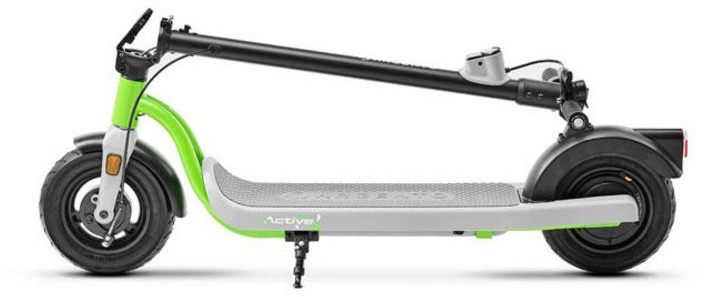ARGENTO Active Evo - Trottinette électrique avec clignotants (4032)
