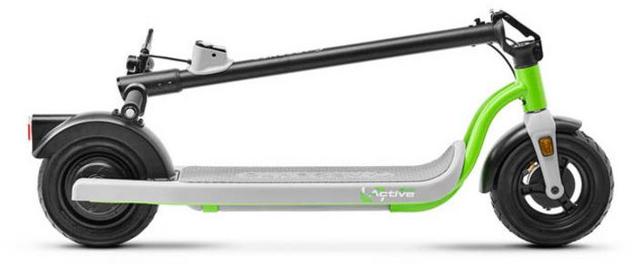 ARGENTO Active Evo - Trottinette électrique avec clignotants (4032)