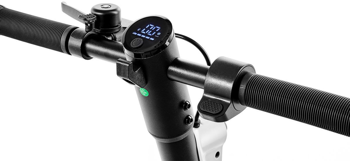 ARGENTO Active Evo - Trottinette électrique avec clignotants (4032)
