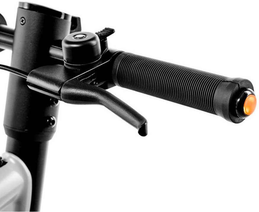 ARGENTO Active Evo - Trottinette électrique avec clignotants (4032)