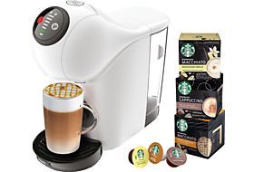 Kirschrot/Schwarz Mini Kapselmaschine Nescafé KRUPS SATURN 120 Me kaufen Kapselmaschine H KP | Dolce Gusto