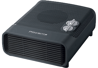 Calefactor - Rowenta Comfort Silence SO5115, Hasta 2400W, 2 vel., Función Silence, Función aire frío, Anticongelate, Negro