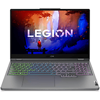 LENOVO Legion 5 15ARH7H, 15,6 pollici, processore AMD Ryzen™ 5, NVIDIA GeForce RTX 3060, 16 GB, SSD 512 GB, Gray
