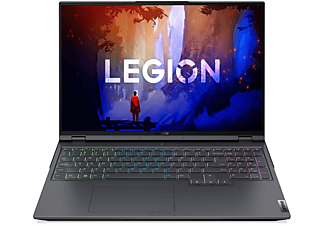 LENOVO Legion 5 Pro 16IAH7H, 16 pollici, processore Intel® Core™ i7, NVIDIA GeForce RTX 3070, 16 GB, SSD 512 GB, Gray