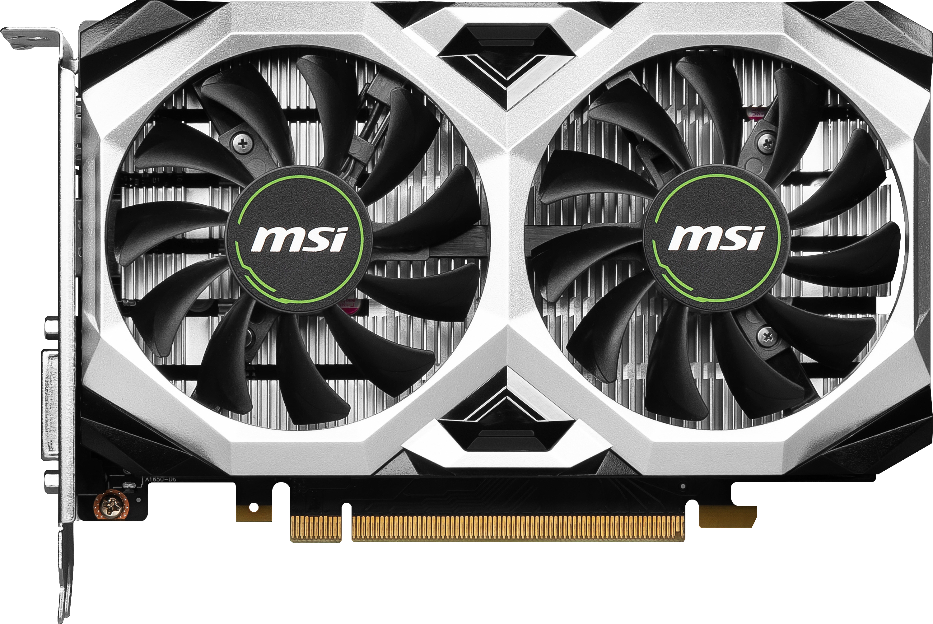 MSI GeForce GTX 1630 VENTUS XS 4G OC (NVIDIA, Grafikkarte)