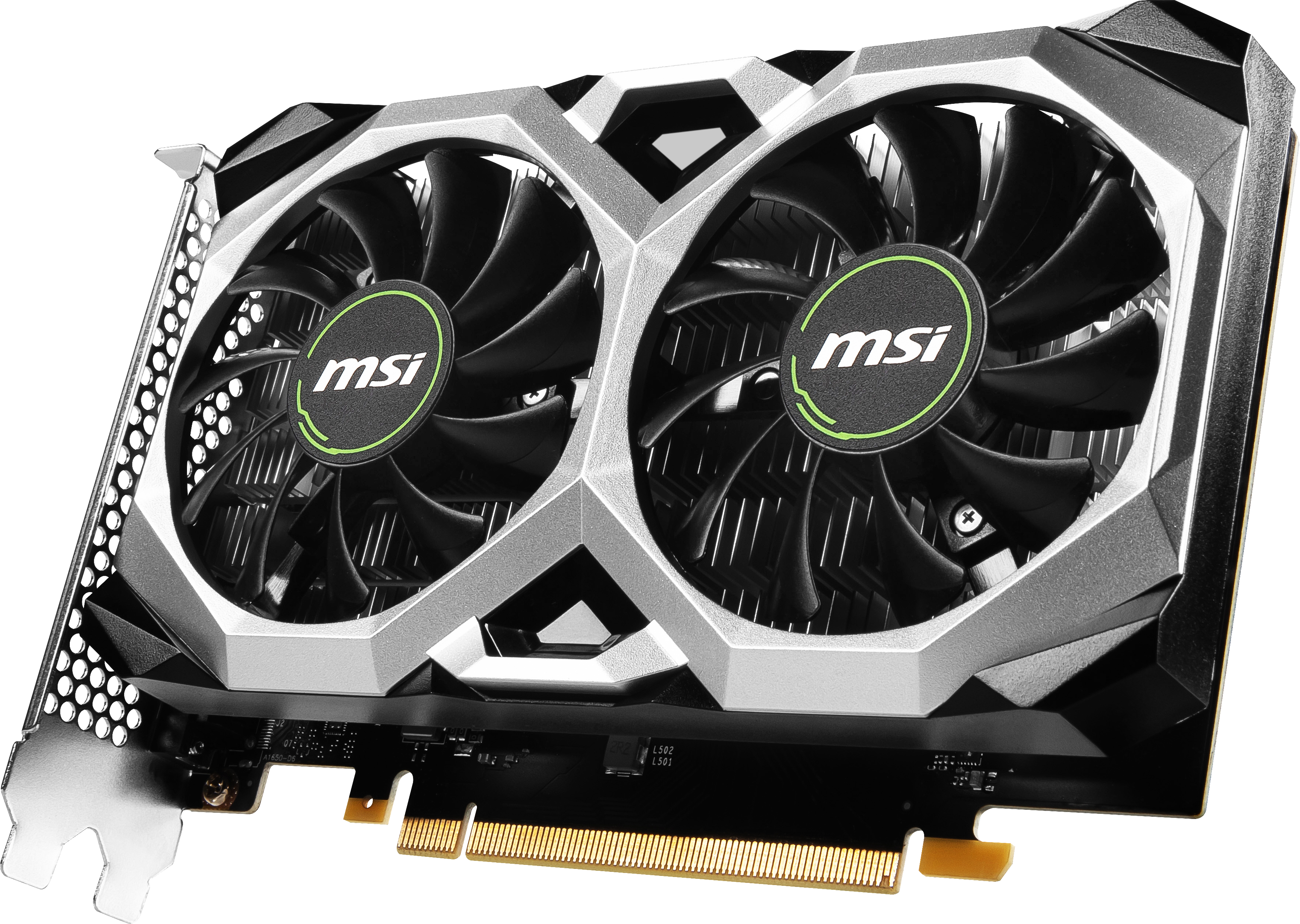 MSI GeForce GTX 1630 VENTUS XS 4G OC (NVIDIA, Grafikkarte)