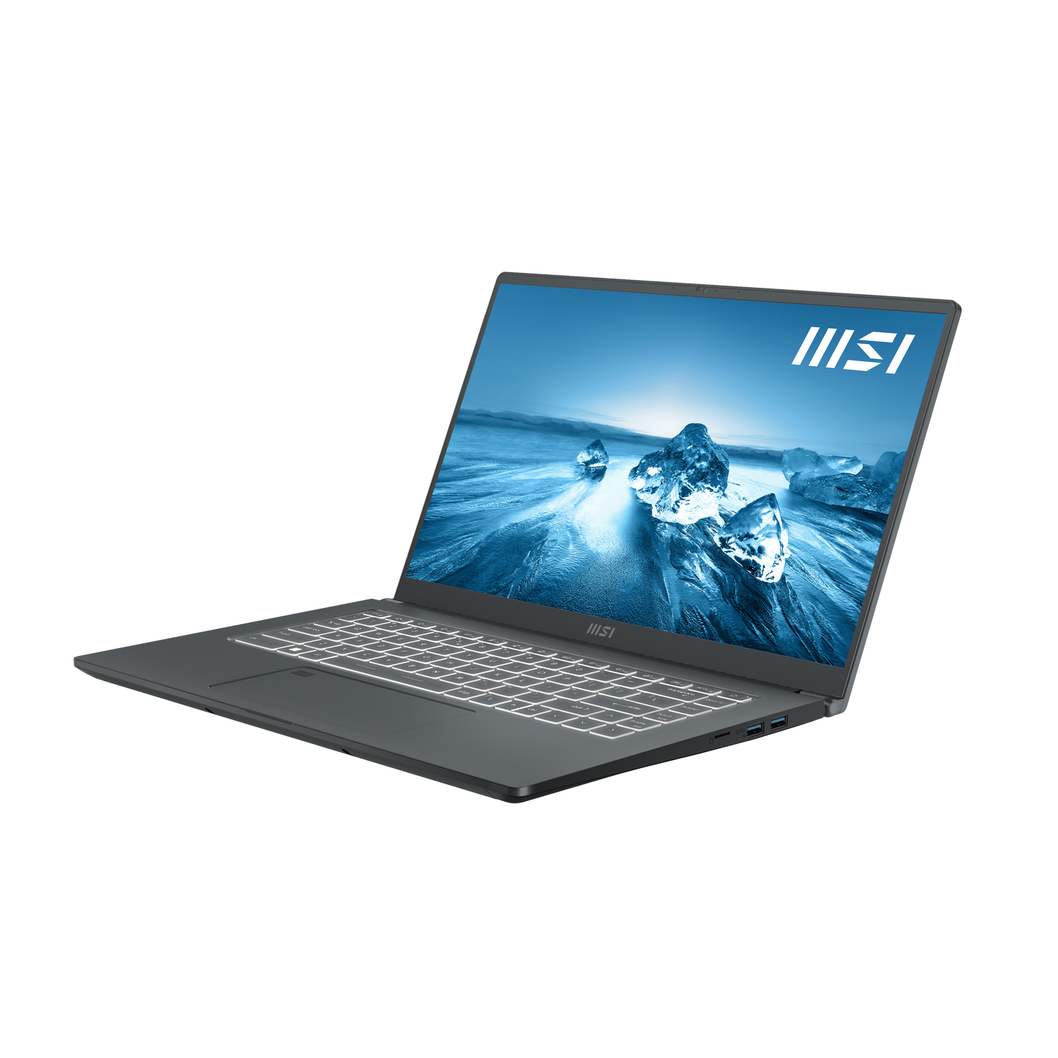 MSI PRESTIGE 15 A12SC-008NL - 15.6 inch - Intel Core i7 - 16 GB - 512 GB - GTX 1650