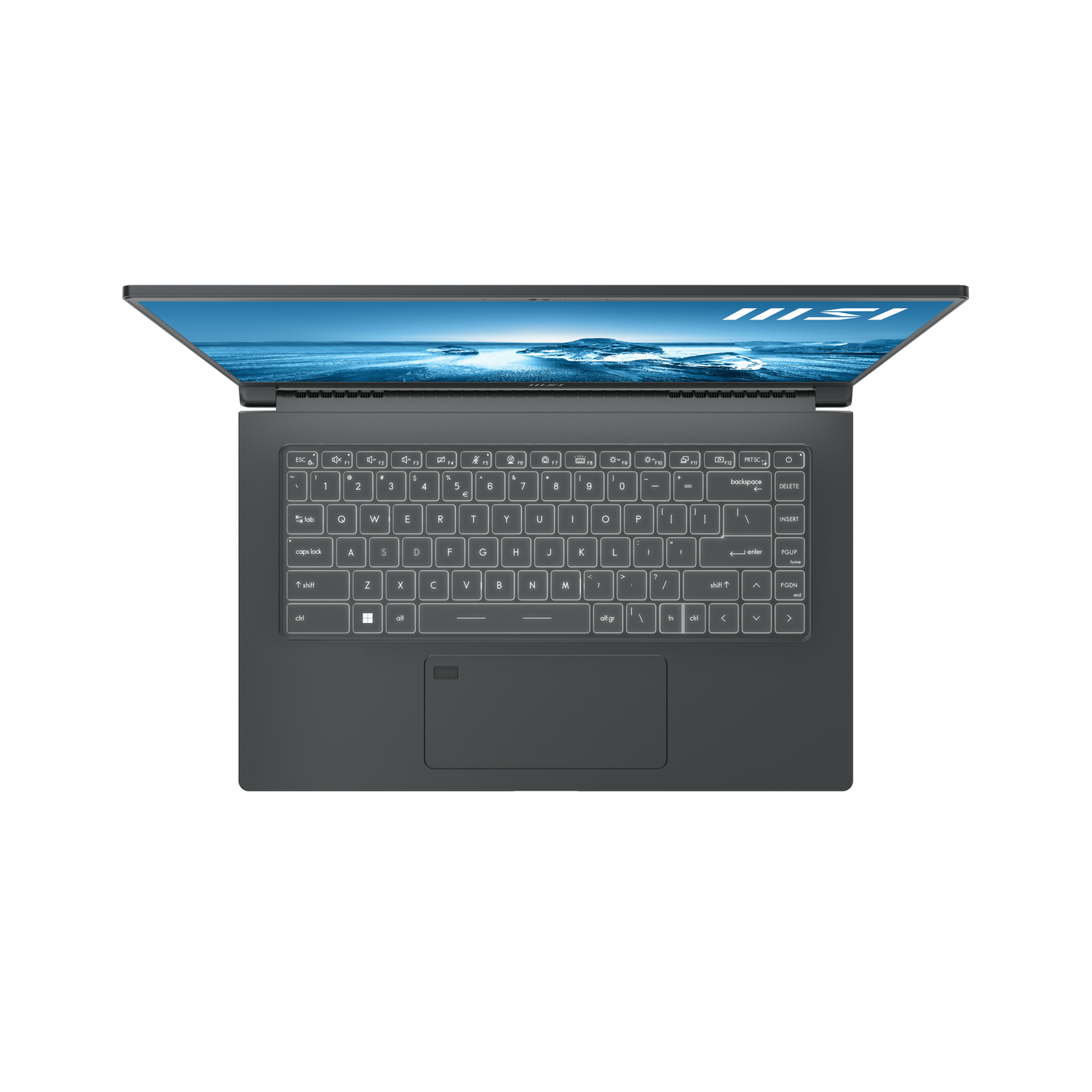 MSI PRESTIGE 15 A12SC-008NL - 15.6 inch - Intel Core i7 - 16 GB - 512 GB - GTX 1650