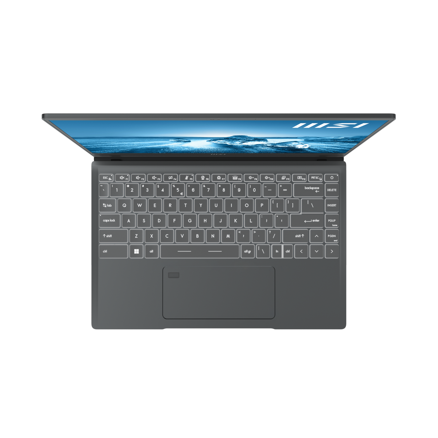 MSI PRESTIGE 14 A12M-018NL - 14.0 inch - Intel Core i7 - 16 GB - 1 TB