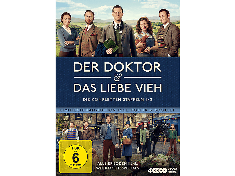 Der Doktor Und Das Liebe Vieh Die Kompletten Staffeln 12 Dvd Online Kaufen Mediamarkt 